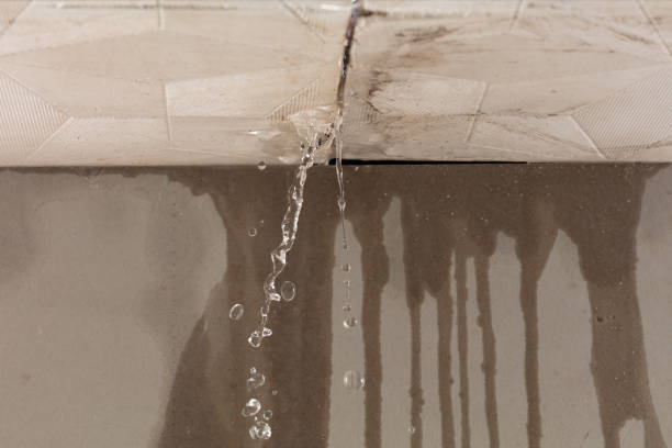 Professional Water Damage Repair technician working in Stoneham, ME